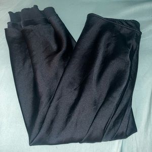 Abercrombie & Fitch Midi Satin Skirt